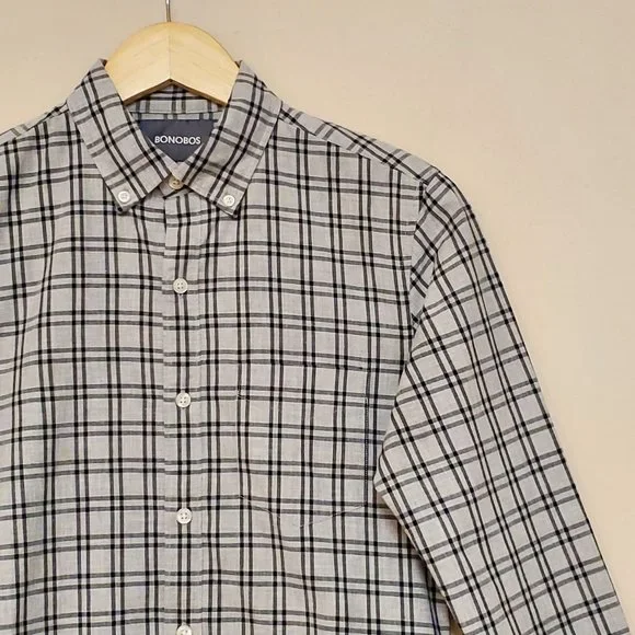 Bonobos Slim Fit Button Down XS - Picture 1 of 6